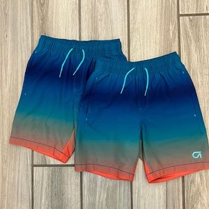 GapFit Kids Quick Dry Shorts size Small, 2 pair